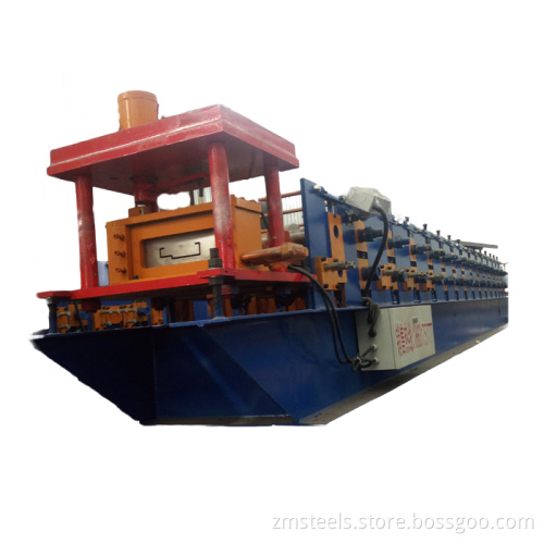 price of steel door frame machine